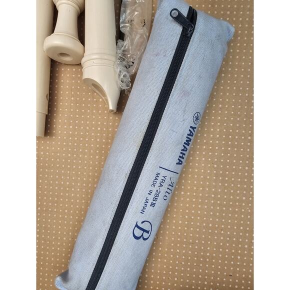 Yamaha Recorder YRA-28B III Alto. Made in Japan Beige - Picture 9 of 14